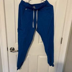 Figs Zamora joggers royal blue?